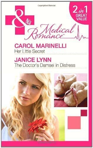 Her Little Secret/The Doctor’s Damsel in Distres by Carol Marinelli Paperback Book Pre-Owned English