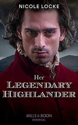 Her Legendary Highlander: 13 (Lovers and Legends) by Locke, Nicole Paperback Book Pre-Owned English