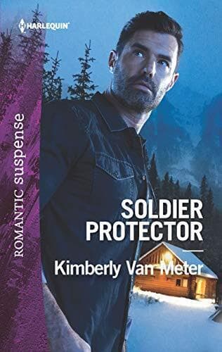 Soldier Protector (Military Precision Heroes, 2) by Van Meter, Kimberly Paperback Book Pre-Owned English