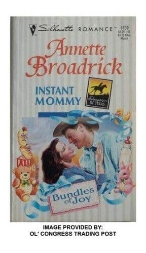 Instant Mommy (Silhouette Romance) by Barton, Barton  Paperback Book Pre-Owned English