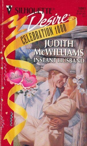 Instant Husband (Silhouette Desire) by James, Stephanie  Paperback Book Pre-Owned English