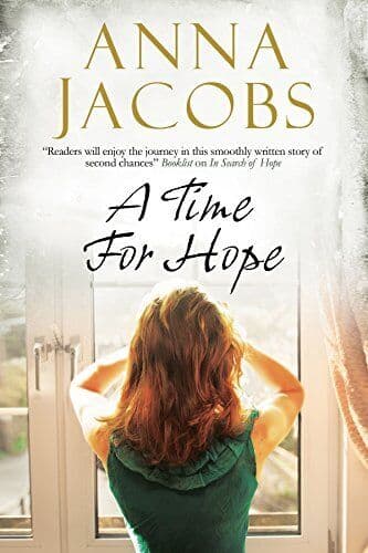 A Time for Hope: A Contemporary Romantic Suspense by Jacobs, Anna Paperback Book Pre-Owned English