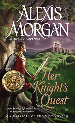 Her Knight’s Quest: A Warriors of th, Morgan, Alexis Paperback Book Pre-Owned English