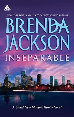 Inseparable: 10 (Madaris Family Saga), Brenda Jackson Paperback Book Pre-Owned English