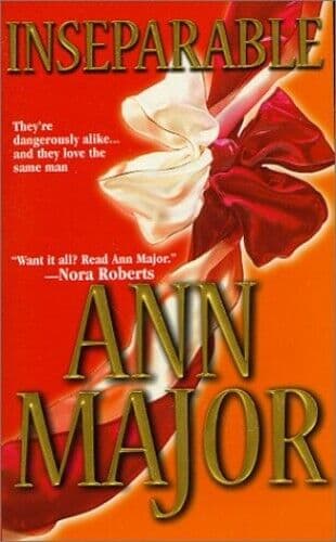 Inseparable, Major, Ann Paperback Book Pre-Owned English