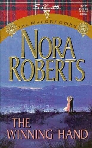 The Winning Hand (The Macgregors), Roberts, Nora Paperback Book Pre-Owned English