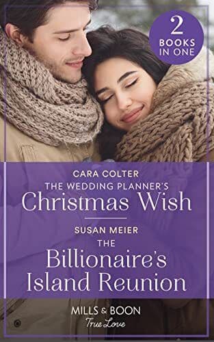 The Wedding Planner’s Christmas Wish / The Billionaire’s Isla by Meier, Susan Paperback Book Pre-Owned English