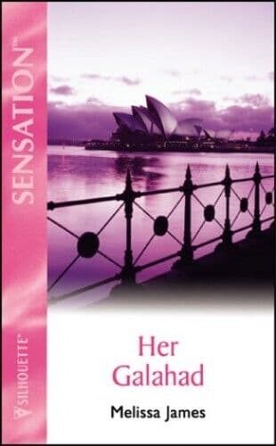 Her Galahad (Sensation S.) by James, Melissa Paperback Book Pre-Owned English