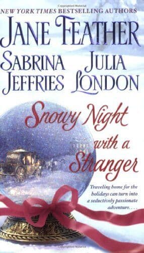Snowy Night with a Stranger (The School for Heires by London, Julia Paperback Book Pre-Owned English