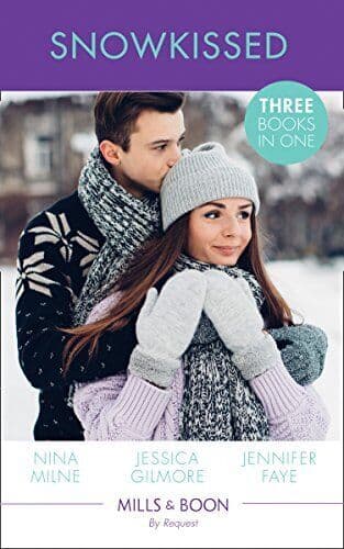 Snowkissed: Christmas Kisses with Her Boss / Proposal at th by Faye, Jennifer Paperback Book Pre-Owned English