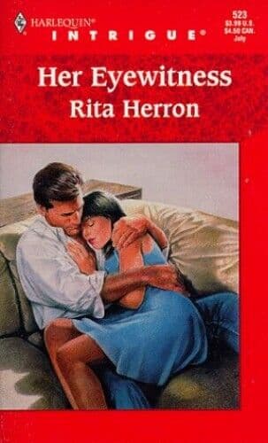Her Eyewitness (Intrigue S.), Herron, Rita Paperback Book Pre-Owned English