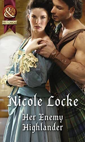 Her Enemy Highlander (Lovers and Legends - 2) by Nicole Locke Paperback Book Pre-Owned English