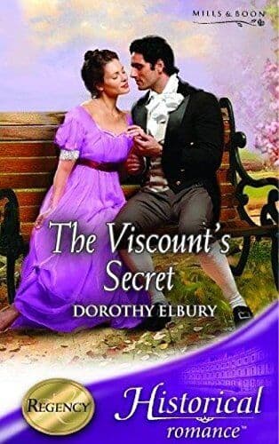 The Viscount’s Secret (Mills & Boon, Elbury, Dorothy Paperback Book Pre-Owned English