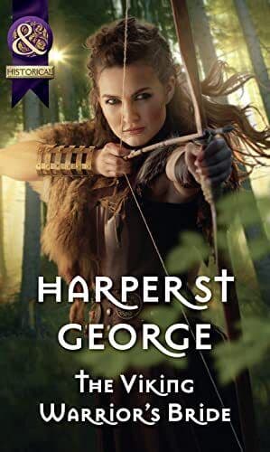 The Viking Warrior&#8217;s Bride: 4 by St. George, Harper Paperback Book Pre-Owned English