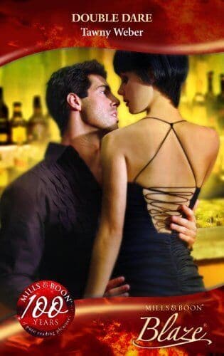 Double Dare (Mills & Boon Blaze) by Tawny Weber Paperback Book Pre-Owned English