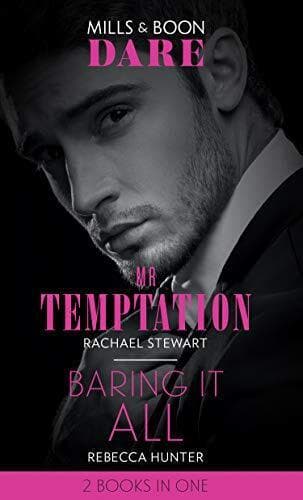 Mr Temptation / Baring It All: Mr Temptation / Baring It A by Hunter, Rebecca Paperback Book Pre-Owned English
