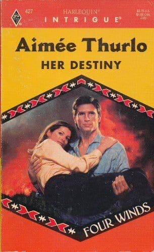 Her Destiny (Harlequin Intrigue), Thurlo, Aimee Paperback Book Pre-Owned English