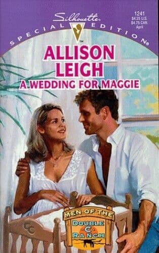 A Wedding for Maggie (Special Edition), Leigh, Allison Paperback Book Pre-Owned English
