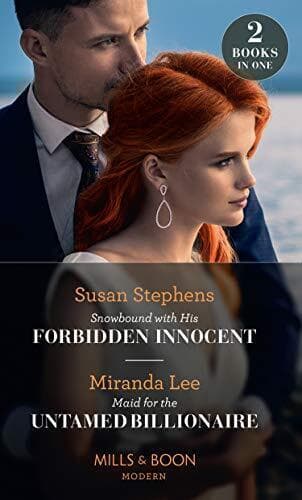 Snowbound With His Forbidden Innocent / Maid For The Untamed by Lee, Miranda Paperback Book Pre-Owned English