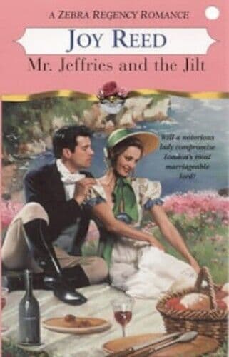 Mr Jeffries and the Jilt (Zebra Regency R, Reed, Joy Paperback Book Pre-Owned English