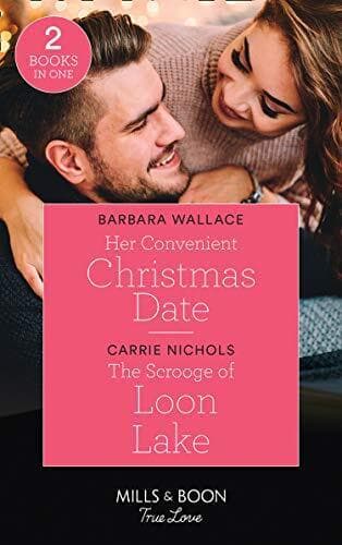 Her Convenient Christmas Date: Her Convenient Christmas Da by Nichols, Carrie Paperback Book Pre-Owned English