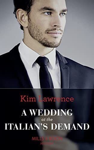 A Wedding At The Italian’s Demand by Lawrence, Kim Paperback Book Pre-Owned English