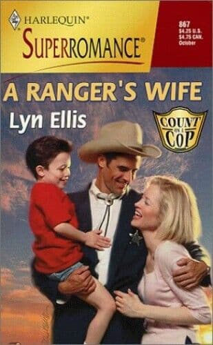 A Ranger’s Wife (Mills & Boon Superromance) by Ellis, Lyn Paperback Book Pre-Owned English