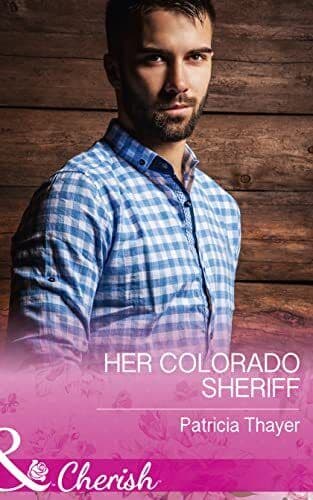 Her Colorado Sheriff (Rocky Mountain Twins, 3) by Thayer, Patricia Paperback Book Pre-Owned English