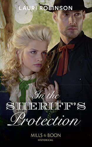 In The Sheriff’s Protection (Oak Grove) by Robinson, Lauri Paperback Book Pre-Owned English