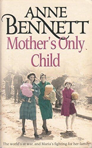 mother’s only child by bennett, anne Paperback Book Pre-Owned English