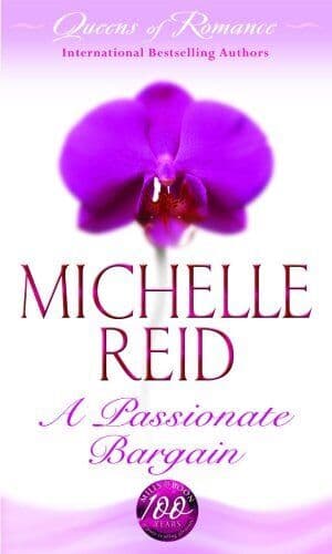 A Passionate Bargain: Ethan’s Temptress Bride / th by Michelle Reid Paperback Book Pre-Owned English