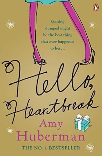 Hello, Heartbreak by Huberman, Amy  Paperback Book Pre-Owned English