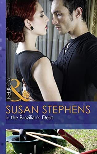 In the Brazilian’s Debt (Hot Brazili, Susan Stephens Paperback Book Pre-Owned English