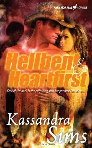HELLBENT & HEARTFIRST: Fear of the D, Kassandra Sims Paperback Book Pre-Owned English