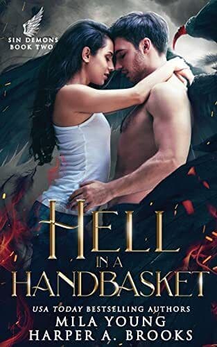 Hell In A Handbasket: Paranormal Rom, Brooks, Harper Paperback Book Pre-Owned English