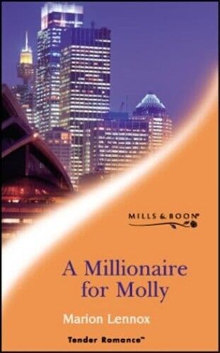 A Millionaire for Molly (Tender Roma, Lennox, Marion Paperback Book Pre-Owned English