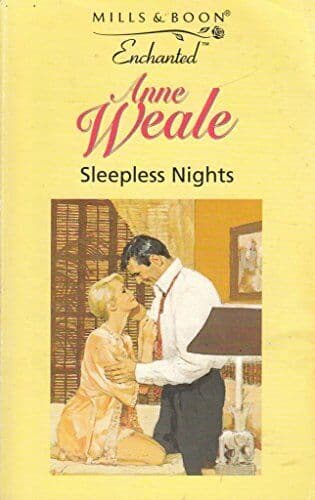 Sleepless Nights (Enchanted S.) by Weale, Anne Paperback Book Pre-Owned English