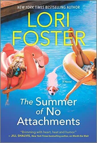 The Summer of No Attachments, Foster, Lori Paperback Book Pre-Owned English