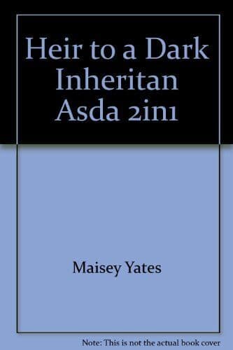 Heir to a Dark Inheritance: Heir to a, Marsh, Nicola Paperback Book Pre-Owned English