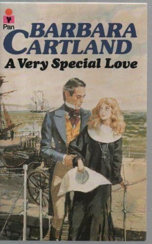 A Very Special Love by Cartland, Barbara Paperback Book Pre-Owned English