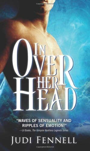 In Over Her Head, Fennell, Judi Paperback Book Pre-Owned English