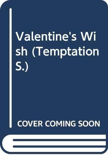 A Valentine Wish (Temptation) by Wilkins, Gina  Paperback Book Pre-Owned English
