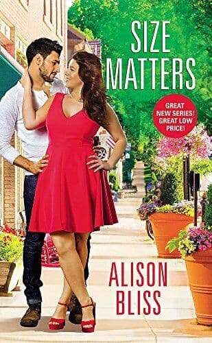 Size Matters: 1 (A Perfect Fit) by Bliss, Alison Paperback Book Pre-Owned English
