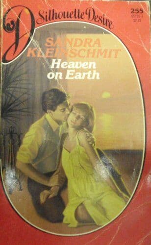 Heaven on Earth (Silhouette Desire) by Kleinschmit, Sandra Paperback Book Pre-Owned English
