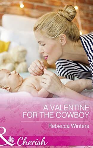 A Valentine For The Cowboy (Sapphire Mountain Cowboys, Bo by Winters, Rebecca Paperback Book Pre-Owned English