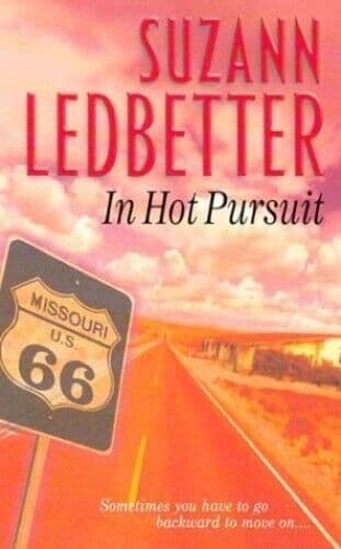 In Hot Pursuit, Ledbetter, Suzann Paperback Book Pre-Owned English