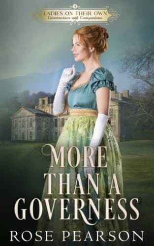 More than a Governess: A Regency Roma, Pearson, Rose Paperback Book Pre-Owned English