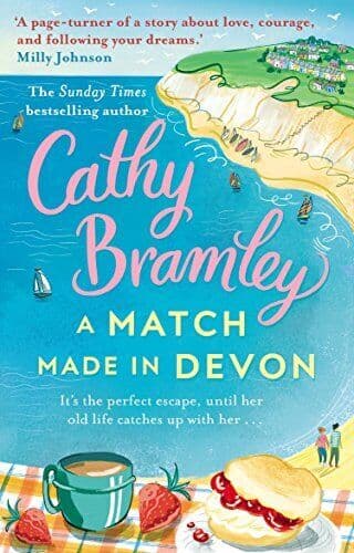 A Match Made in Devon by Bramley, Cathy Paperback Book Pre-Owned English
