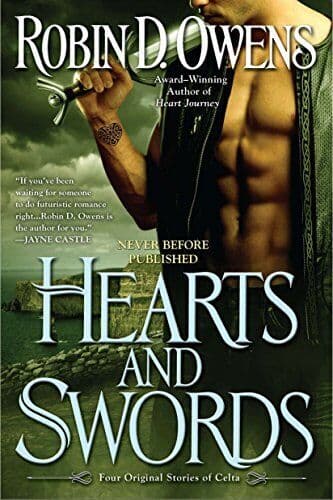 Hearts and Swords : Four Original St, Robin D. Owens Paperback Book Pre-Owned English