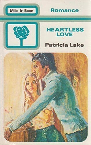 Heartless Love, Lake, Patricia Paperback Book Pre-Owned English